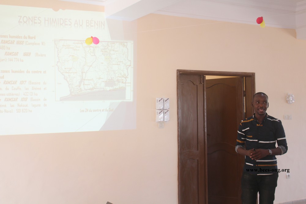 Arnaud Adikpéto, Chargée de Programme à BEES-ONG