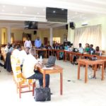 Les participants à l'atelier sur le lobby et le plaidoyer en séance de travail