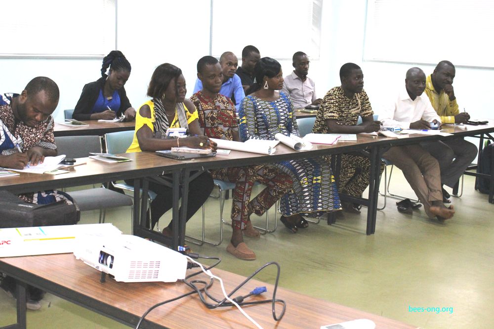 Photo des participants à l'atelier