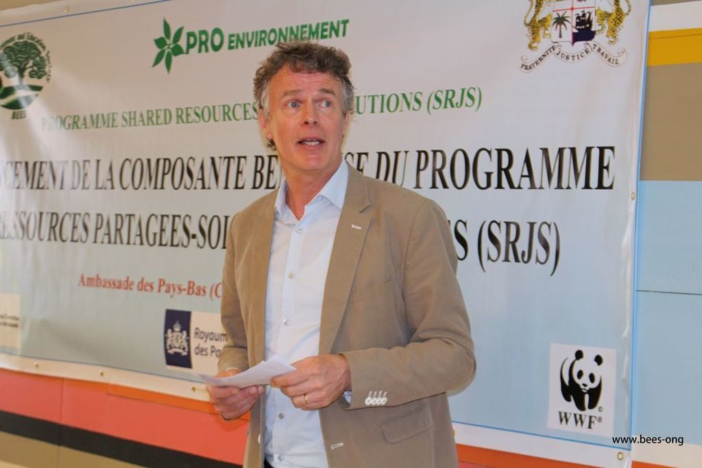 Jan KAMSTRA; membre IUCN Pays-Bas